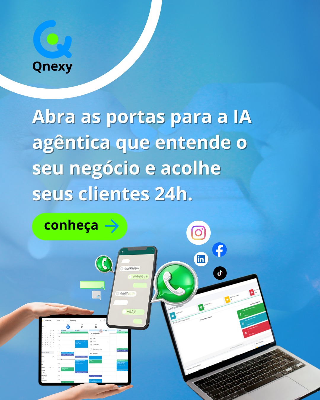 Conheça o Qnexy Educação
